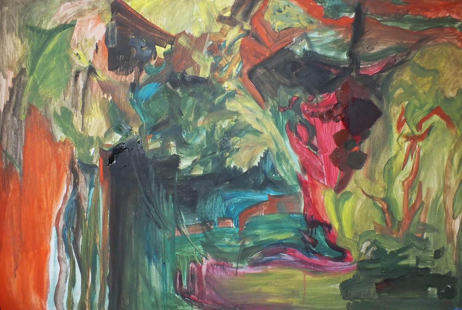 Inspiration Artem Brazhnik Original painting for sale