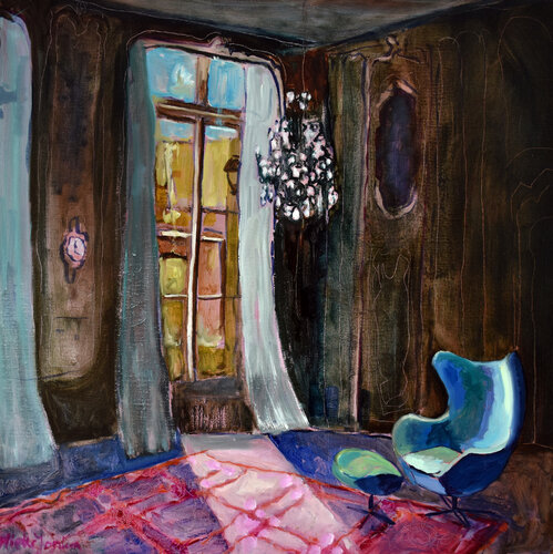 The other room III by Jonker Mieke, Painting for Sale on Select