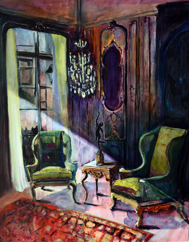 The other room V by Jonker Mieke, Painting for Sale on Select