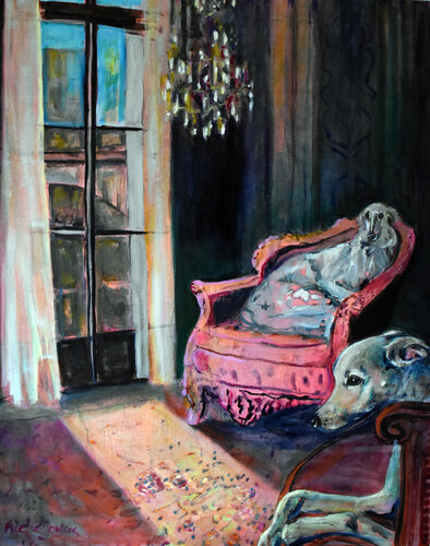 The other room X by Jonker Mieke, Painting for Sale on Select