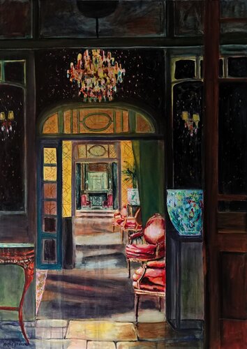 So the story goes VI by Jonker Mieke, Painting for Sale on Select