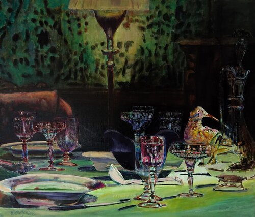 Holland Baroque I by Jonker Mieke, Painting for Sale on Select