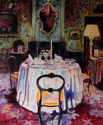 Holland Baroque II by Jonker Mieke, Painting for Sale on Select