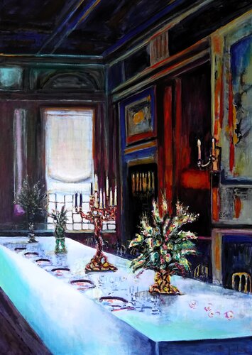 Holland Baroque IV by Jonker Mieke, Painting for Sale on Select