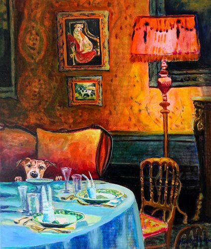 Holland Baroque VI by Jonker Mieke, Painting for Sale on Select