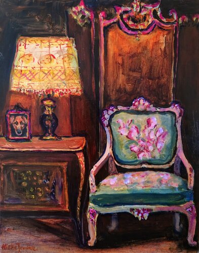 Holland Baroque IX by Jonker Mieke, Painting for Sale on Select