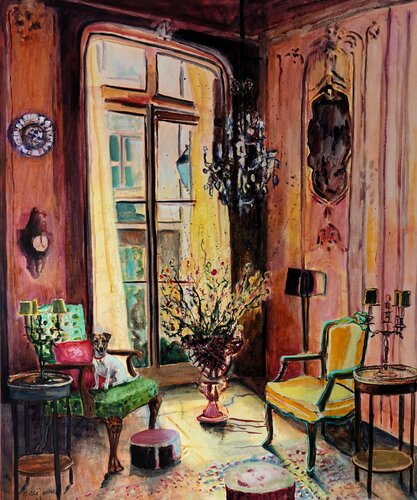 So the story goes  IX by Jonker Mieke, Painting for Sale on Select