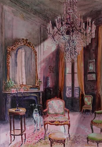 So the story goes X by Jonker Mieke, Painting for Sale on Select