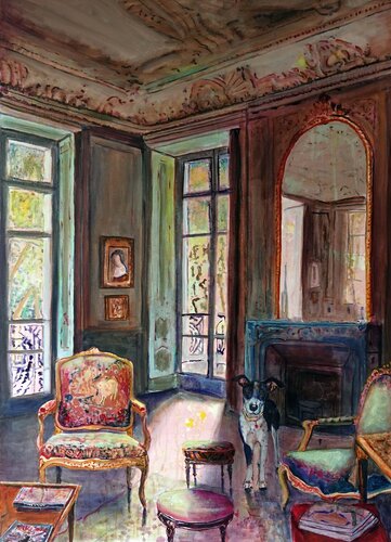 So the story goes XI by Jonker Mieke, Painting for Sale on Select