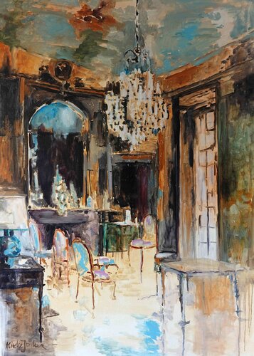 Silence in Between I von Jonker Mieke, Malerei kaufen auf Select