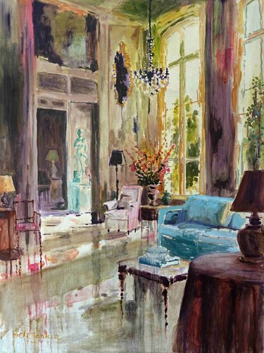 Silence in Between II von Jonker Mieke, Malerei kaufen auf Select