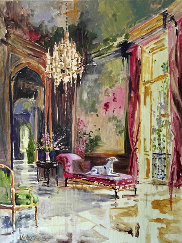 Silence in Between III by Jonker Mieke, Painting for Sale on Select