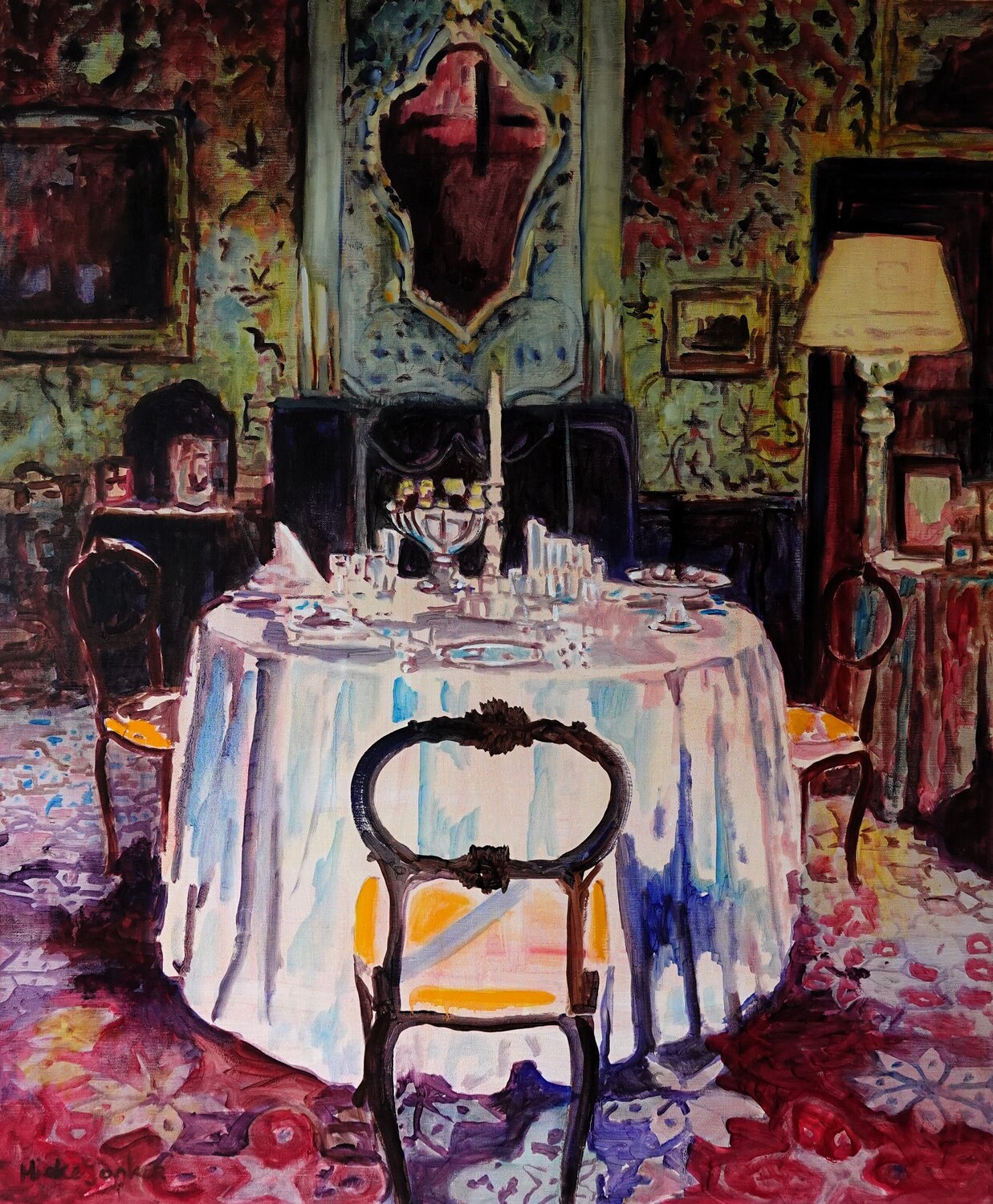 Holland Baroque II Jonker Mieke Original painting for sale