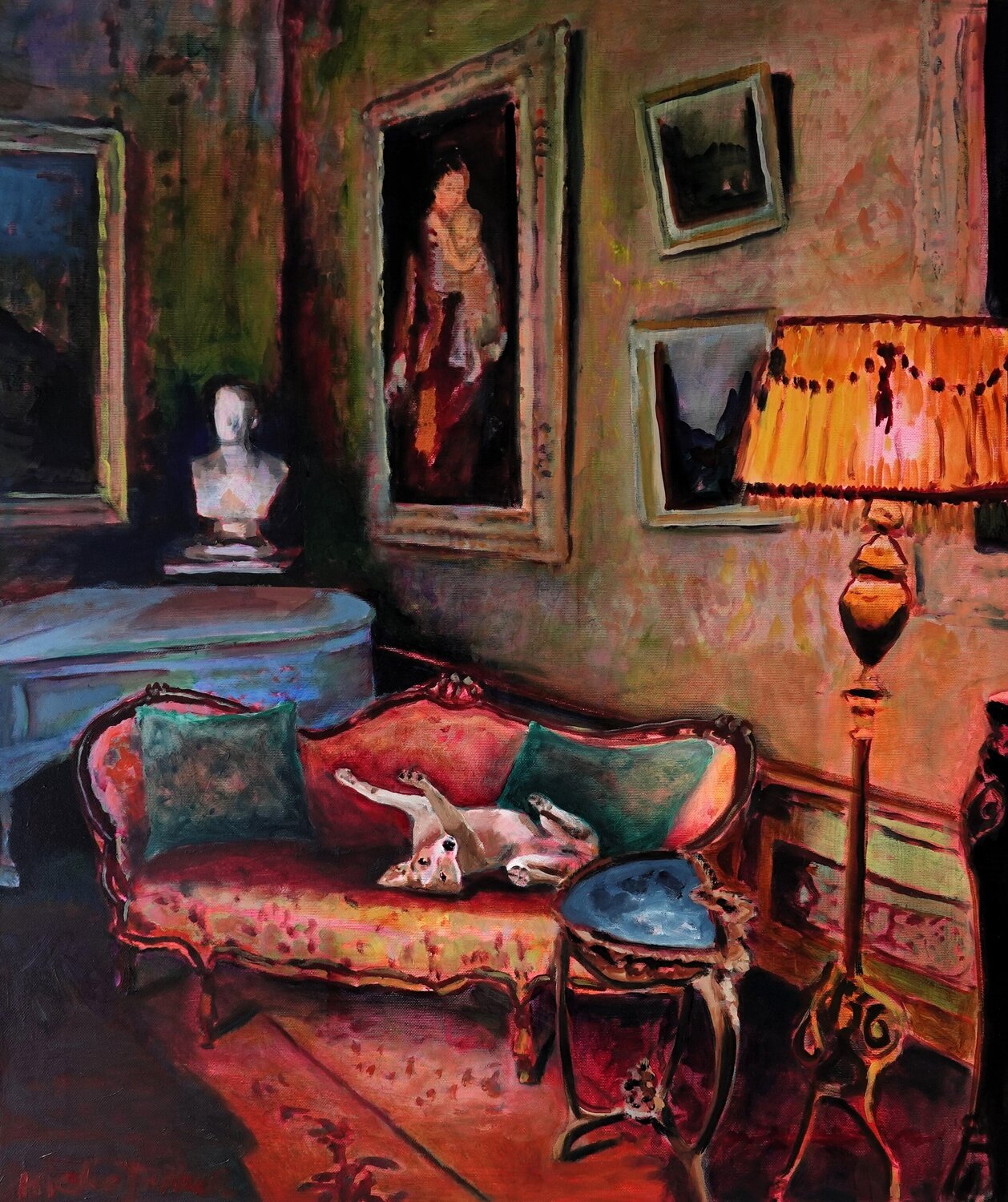 Holland Baroque III Jonker Mieke Original painting for sale