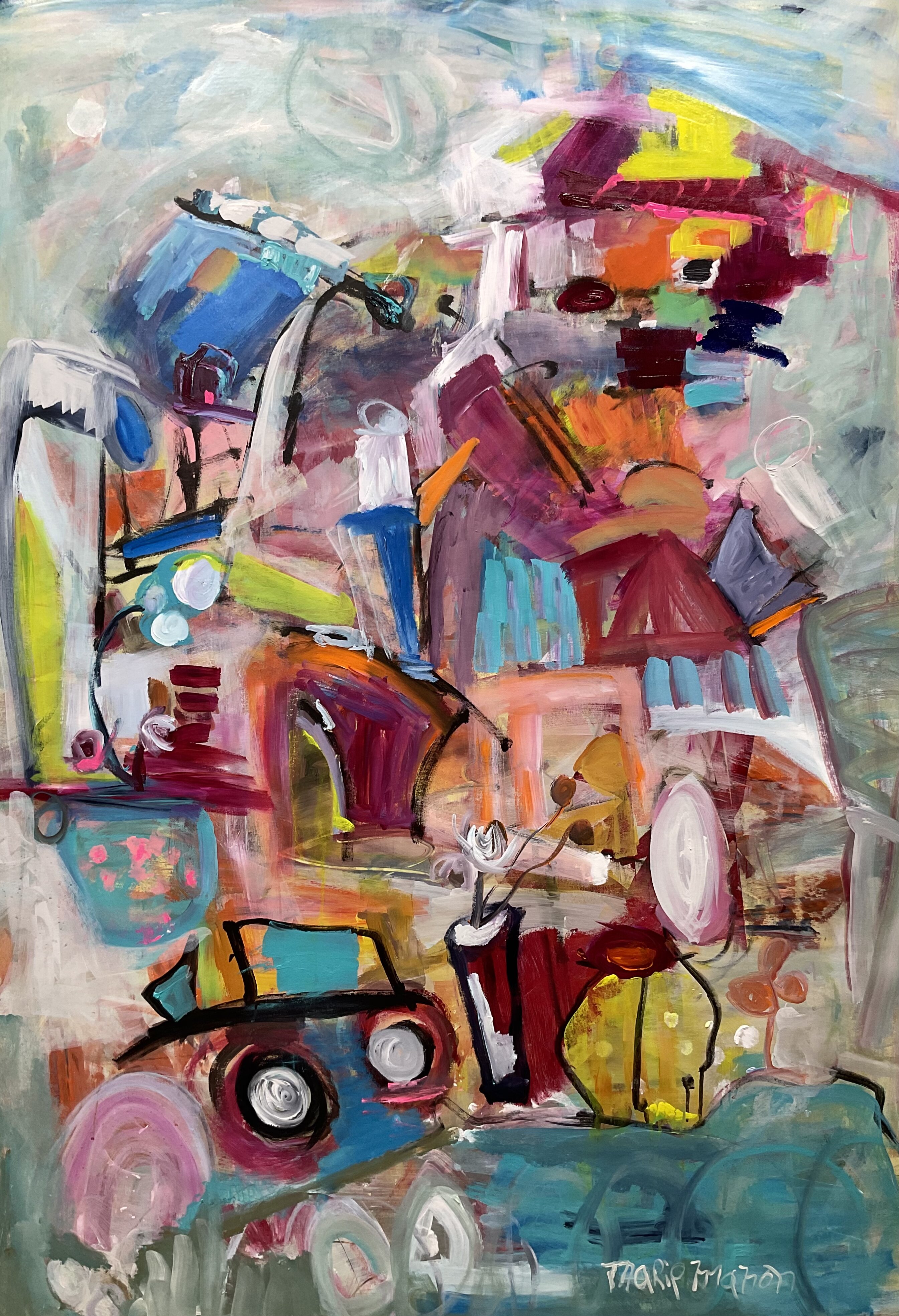 Topic Tire paintings
