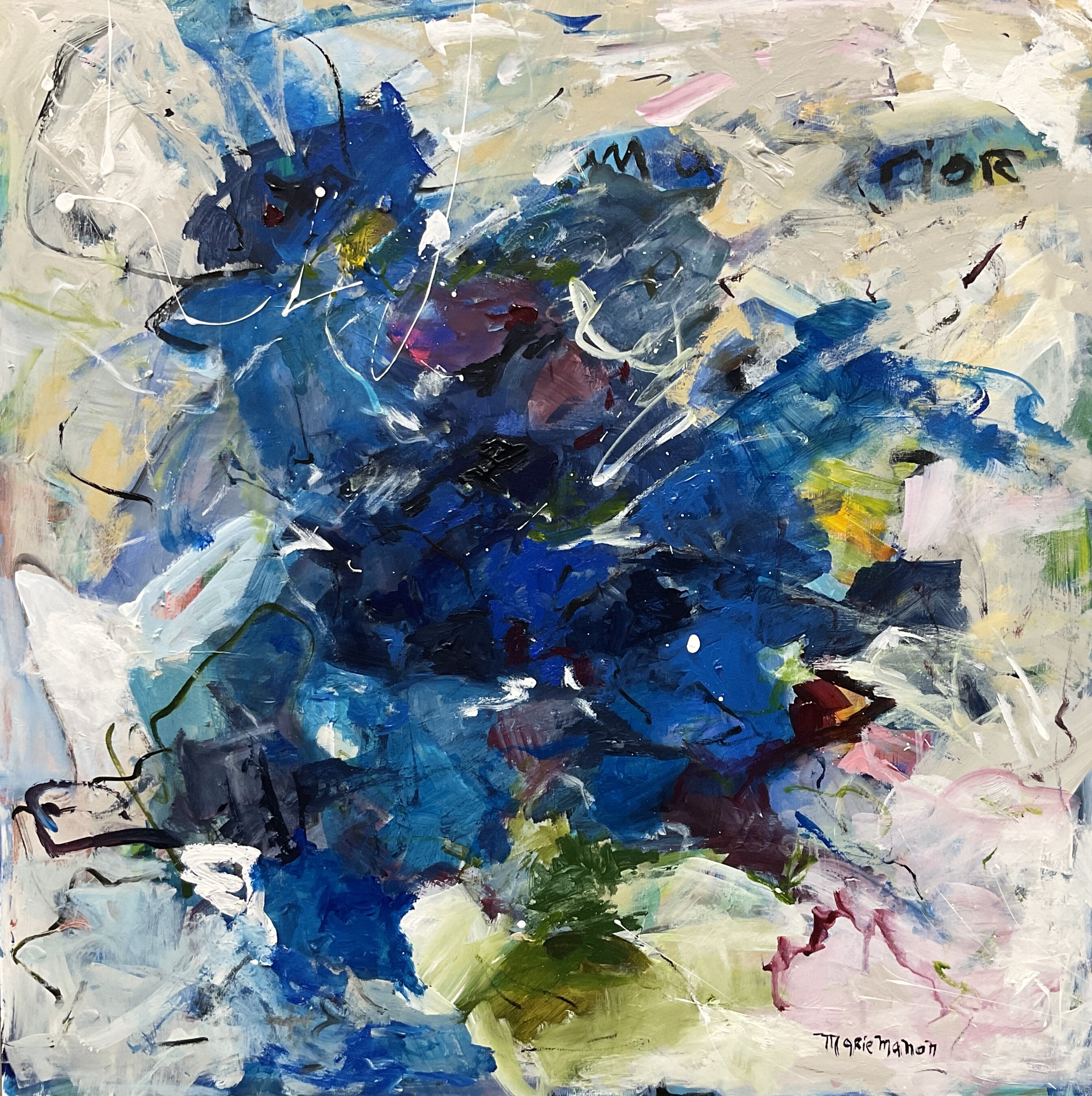 Topic Warrior paintings
