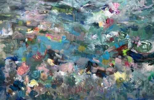 Eye of the Storm by Marie Manon Corbeil, Painting for Sale on Select