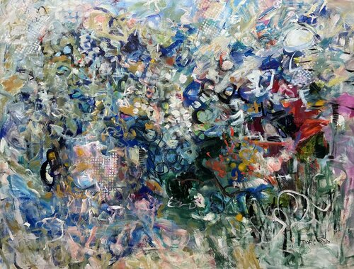 Fall Chinook Wind by Marie Manon Corbeil, Painting for Sale on Select