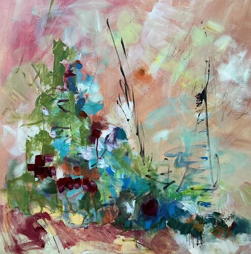 Samedi Après-Midi by Marie Manon Corbeil, Painting for Sale on Select