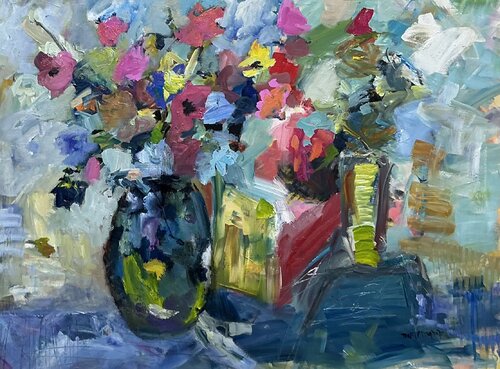 Today is my Lucky Day by Marie Manon Corbeil, Painting for Sale on Select
