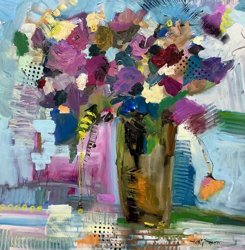Special Moments by Marie Manon Corbeil, Painting for Sale on Select