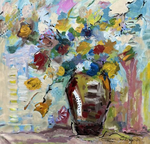 Moment in Time by Marie Manon Corbeil, Painting for Sale on Select
