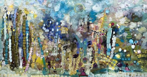 Why? by Marie Manon Corbeil, Painting for Sale on Select