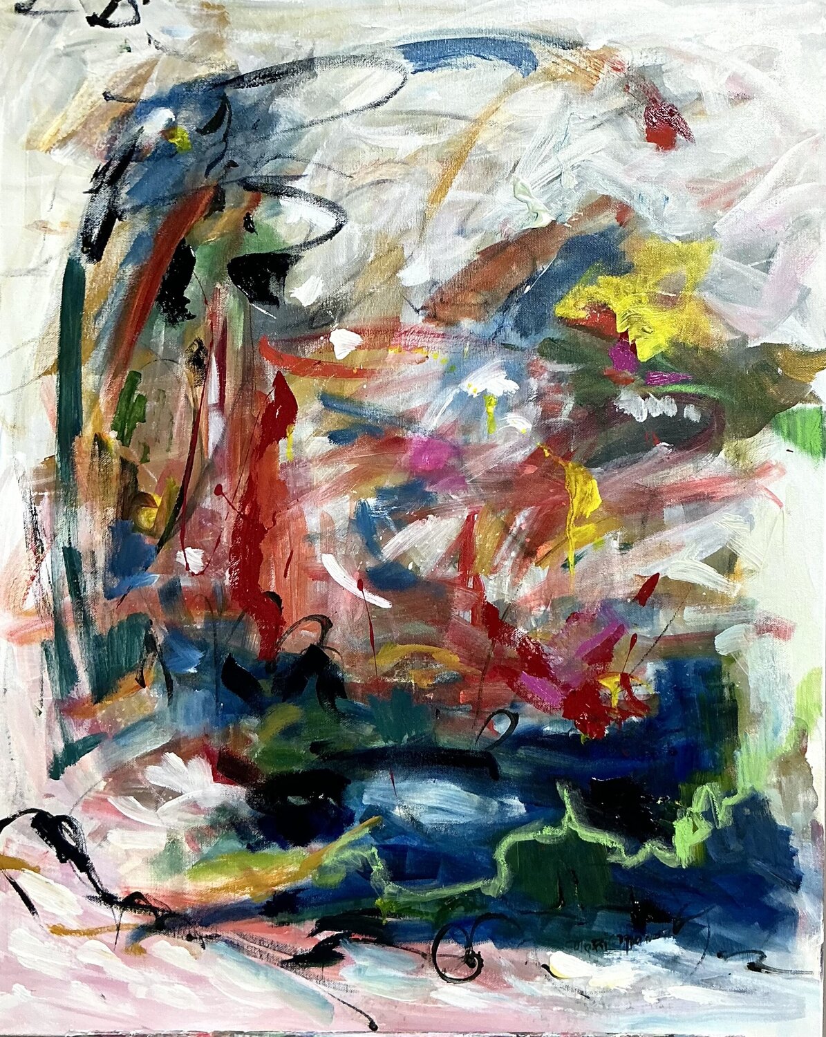 Rule Breaker Marie Manon Corbeil Original painting for sale