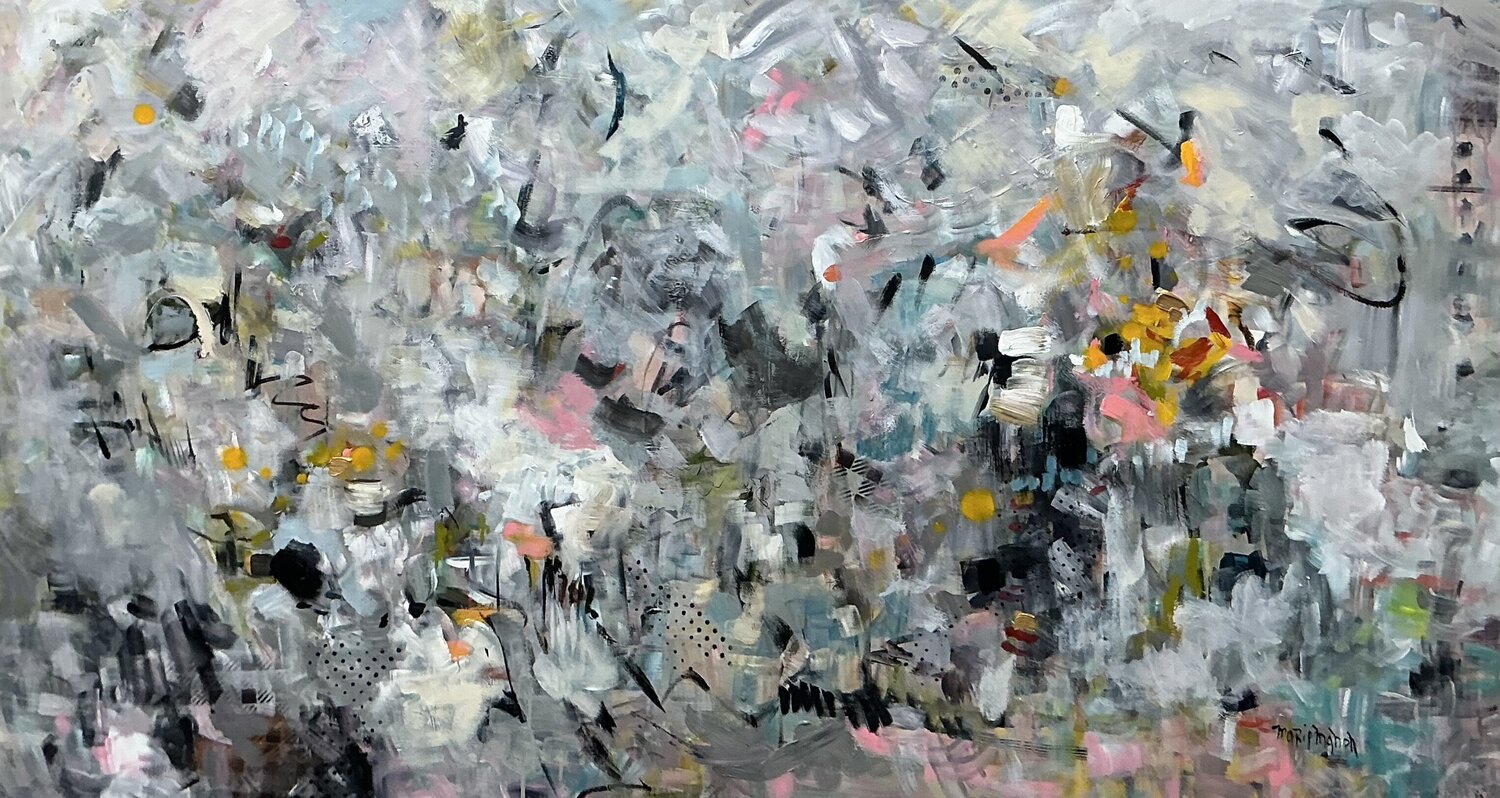 Summer Lasted Five Minutes Marie Manon Corbeil Original painting for sale