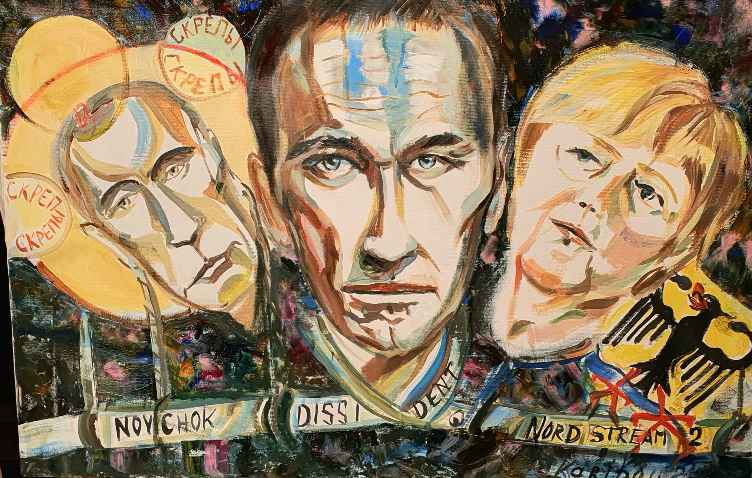 Topic Caricature paintings