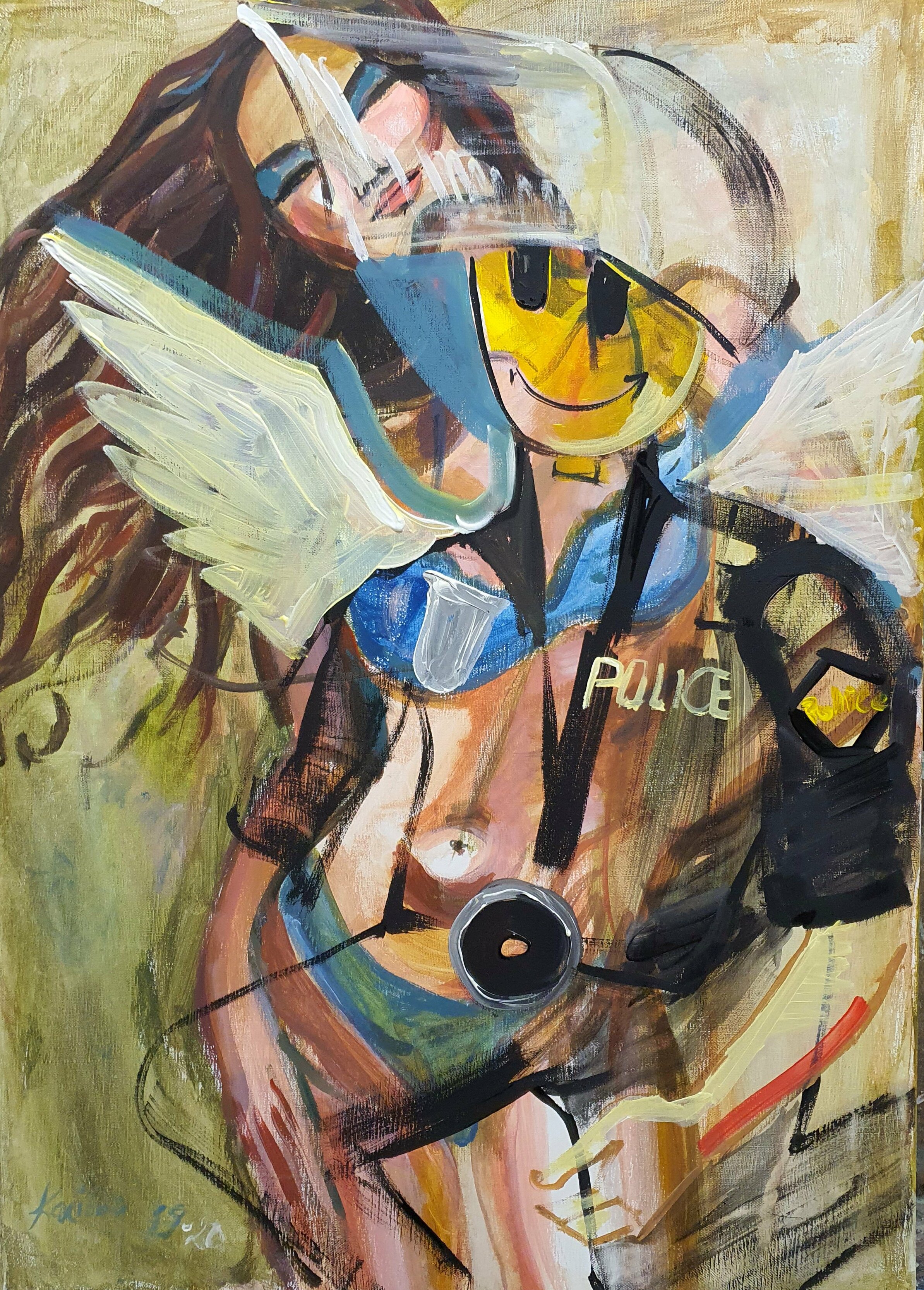 Topic police paintings