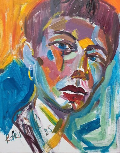 Cool by Karibou, Painting for Sale on Select