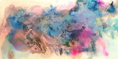 Frühling by Karibou, Painting for Sale on Select