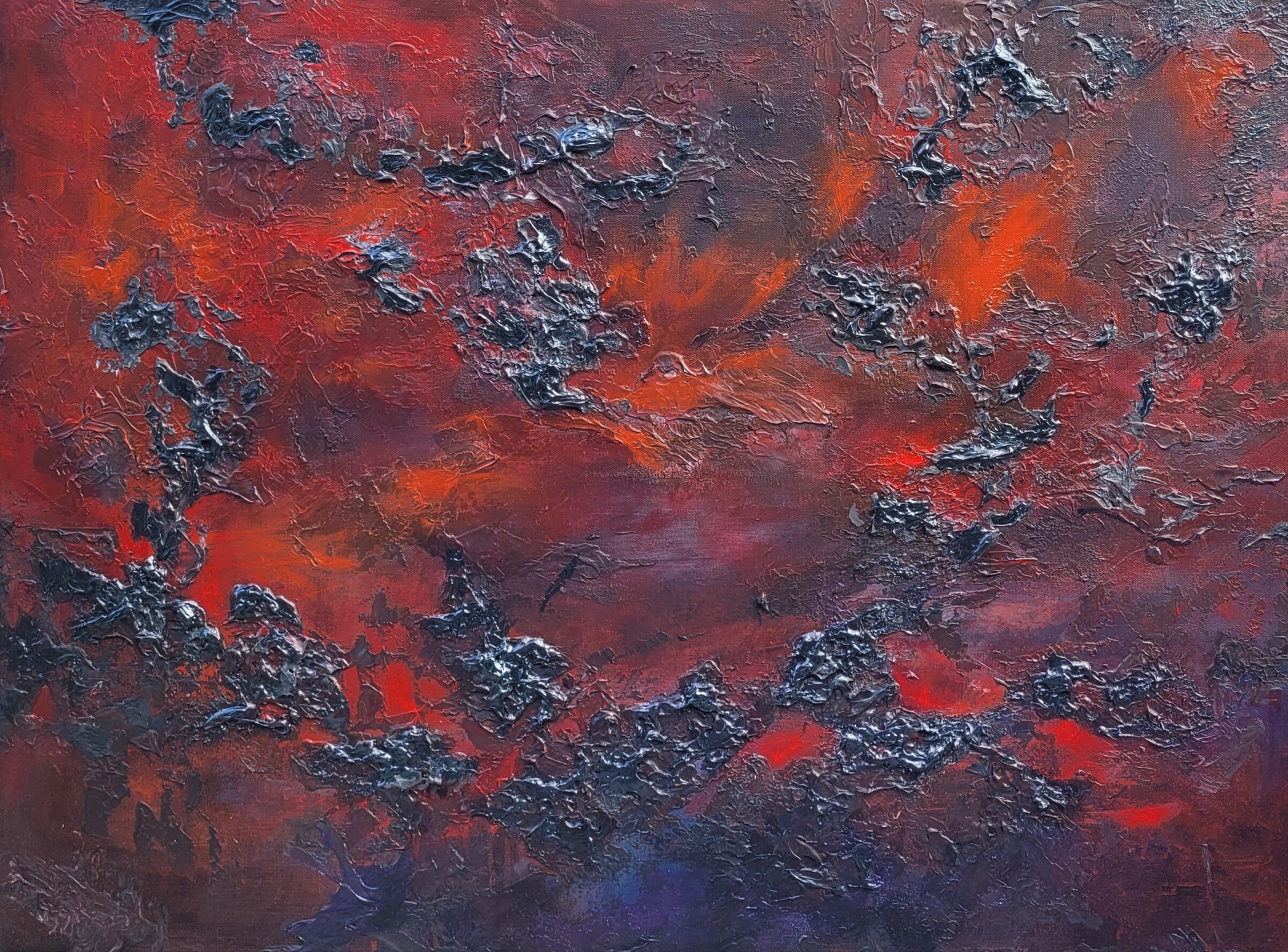 Born of Fluid and Flame #6