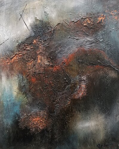 Elements IX by Redin Winter, Painting for Sale on Select