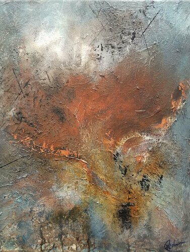 Elements X by Redin Winter, Painting for Sale on Select