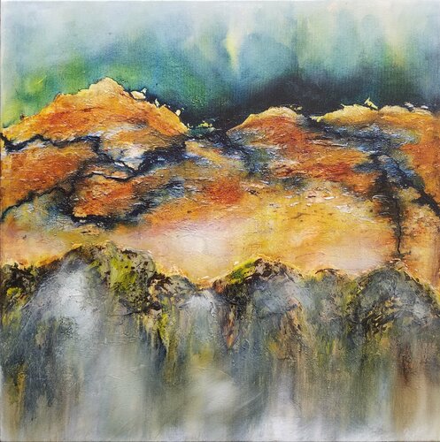 The Lookout by Redin Winter, Painting for Sale on Select