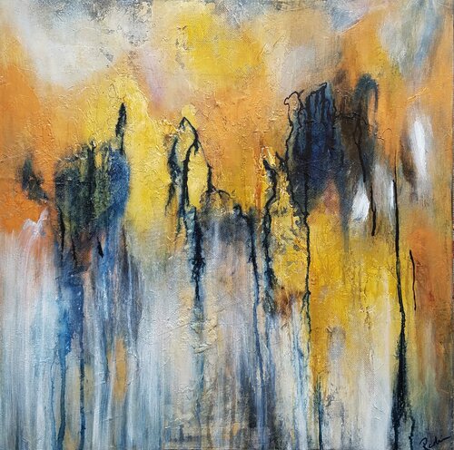 Strata Unbound by Redin Winter, Painting for Sale on Select