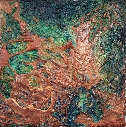 Senescence No.10 by Redin Winter, Painting for Sale on Select