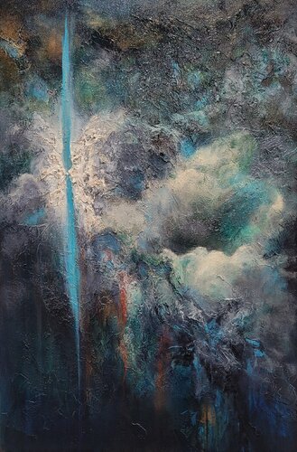 The Infusion by Redin Winter, Painting for Sale on Select