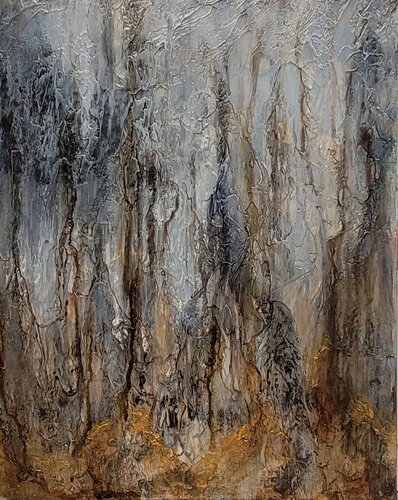A Moment in the Madness by Redin Winter, Painting for Sale on Select