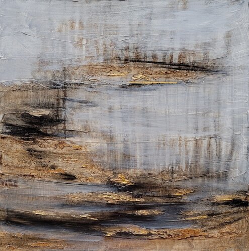 Cradled by Redin Winter, Painting for Sale on Select