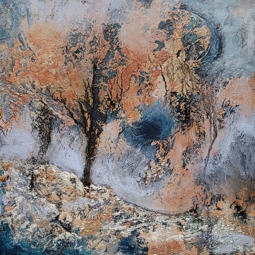 Below One's Breath by Redin Winter, Painting for Sale on Select