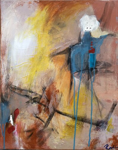 A Dance in the Pale Moonlight by Redin Winter, Painting for Sale on Select