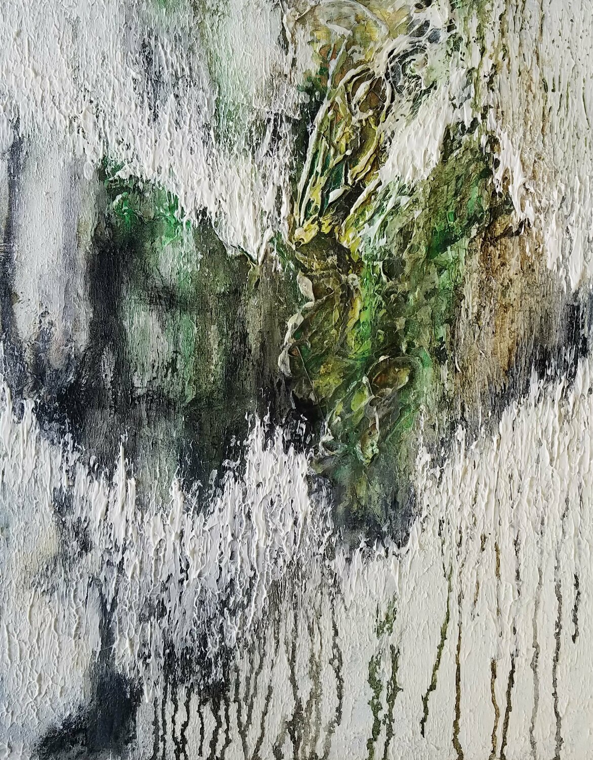Gulp Redin Winter Original painting for sale