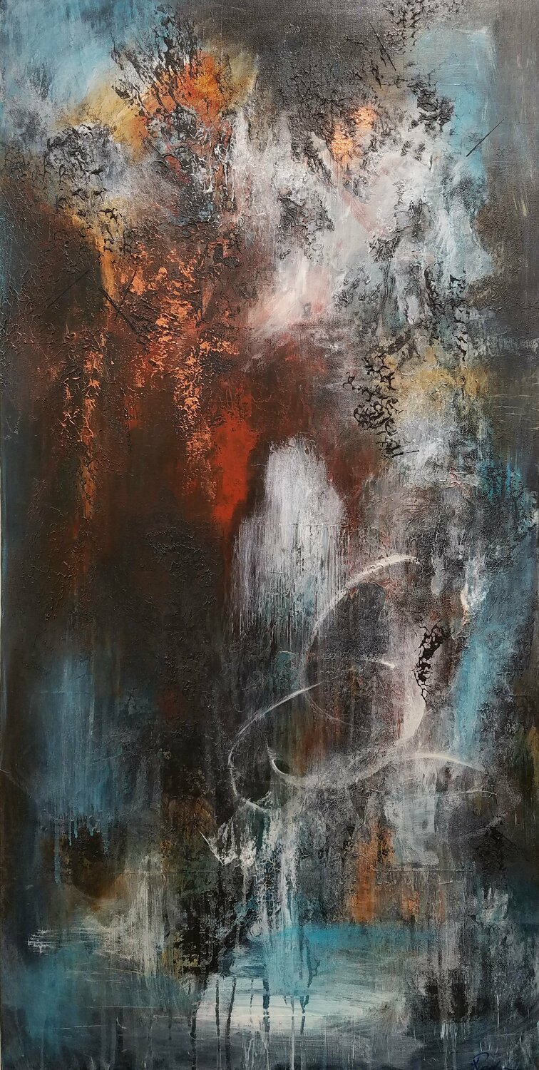 Elements VII Redin Winter Original painting for sale