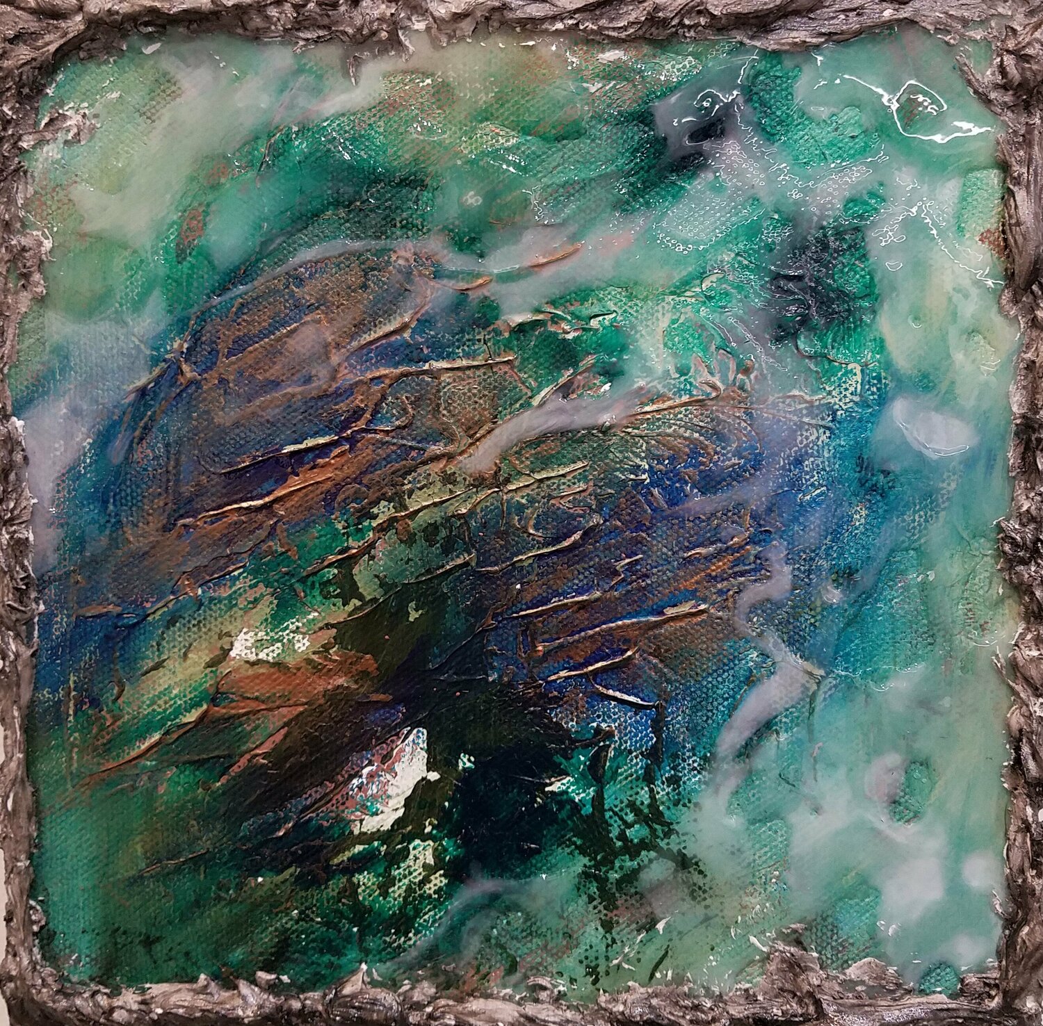 Senescence No.4 Redin Winter Original painting for sale