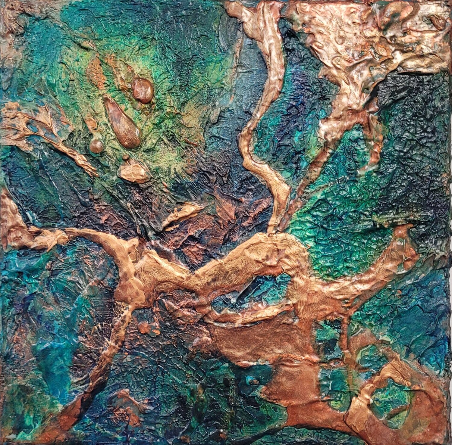 Senescence No.9 Redin Winter Original painting for sale