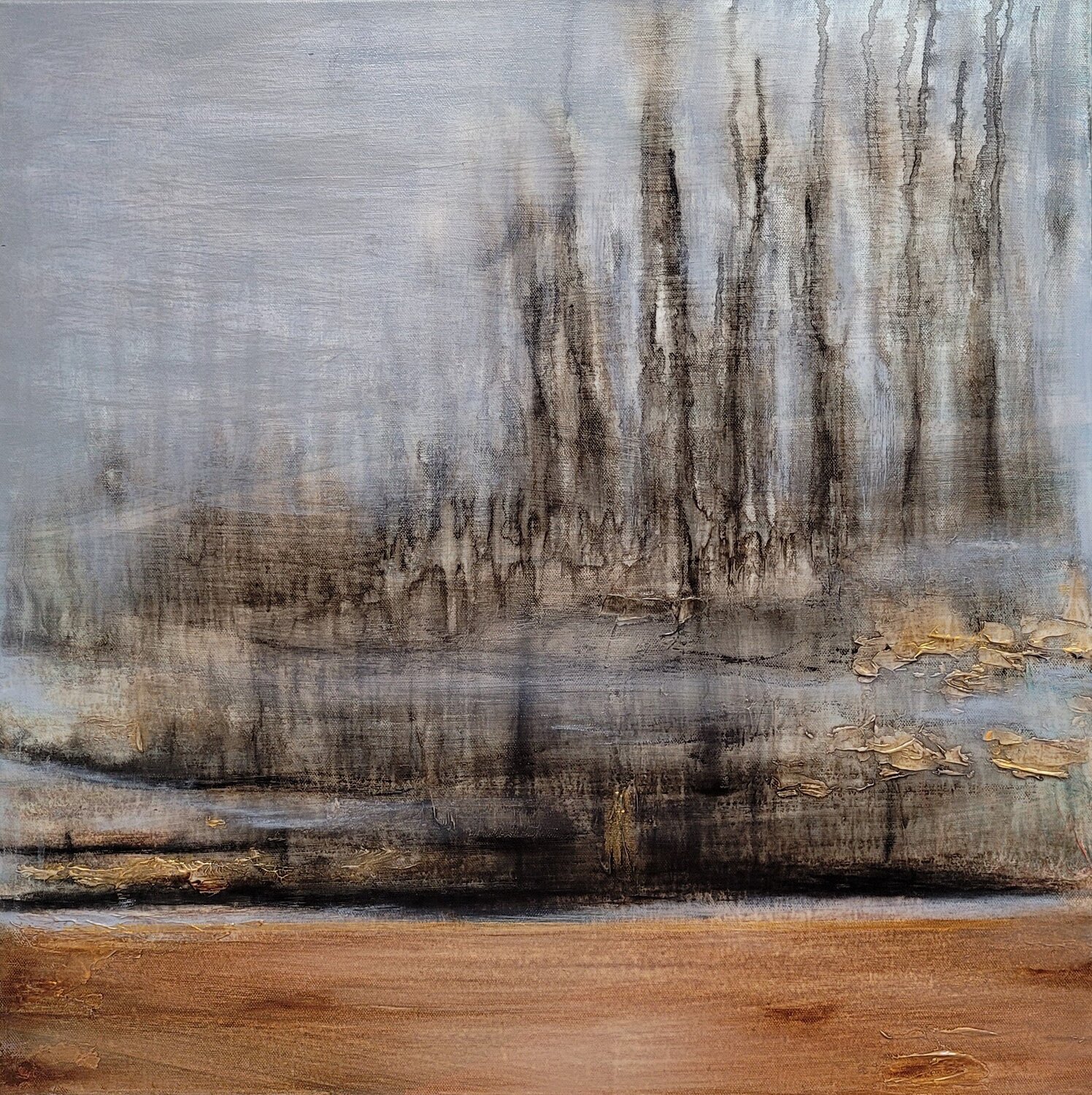 That Which Is, Was Redin Winter Original painting for sale