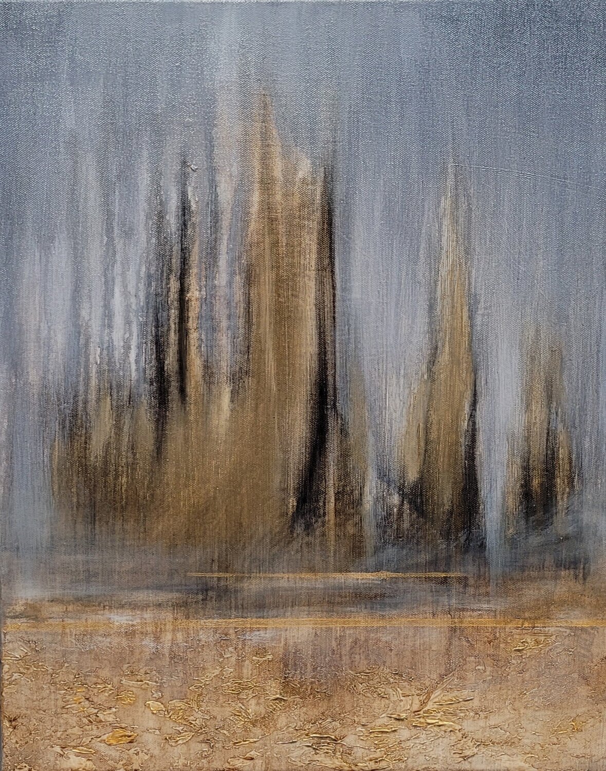 Not That Far Away Redin Winter Original painting for sale